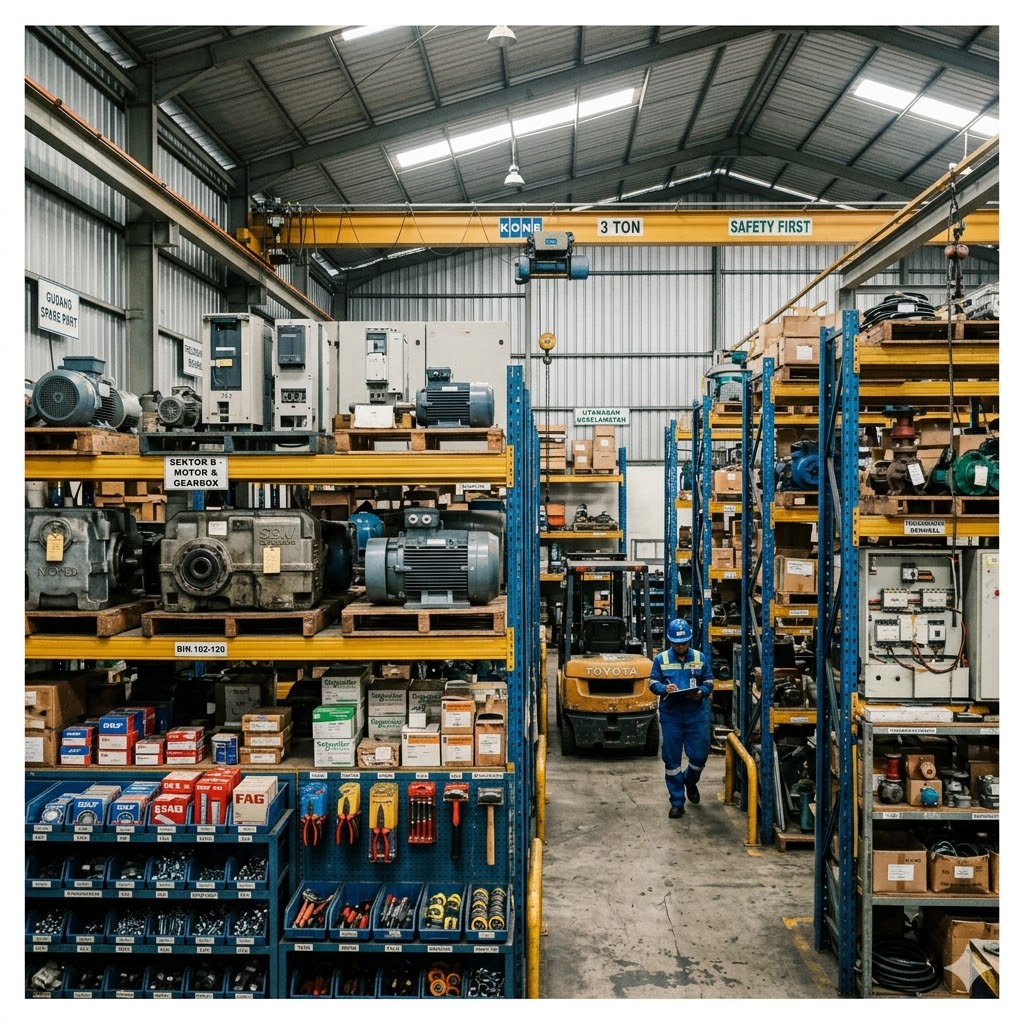 spare parts supplies